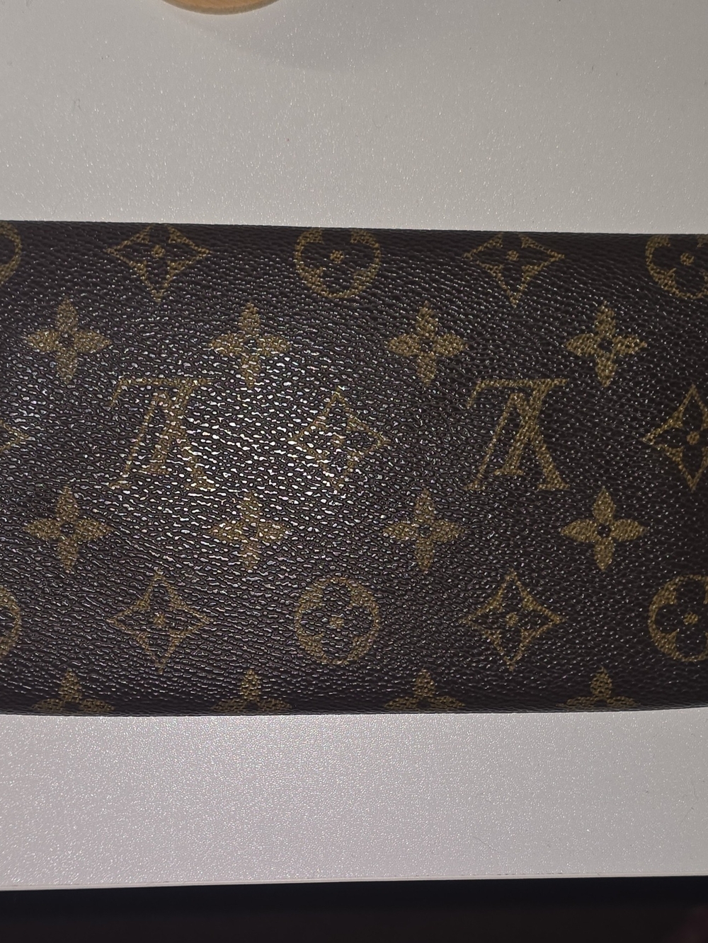 Louis Vuitton Monogram Long Wallet Sarah Zipper Credit Card - Picture 3 of 16